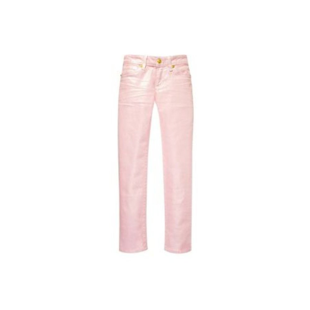 'Juicy Couture' Girls Moonstone Pink Jeans (10)